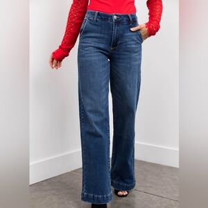 KanCan Dark Blue Women's Jeans